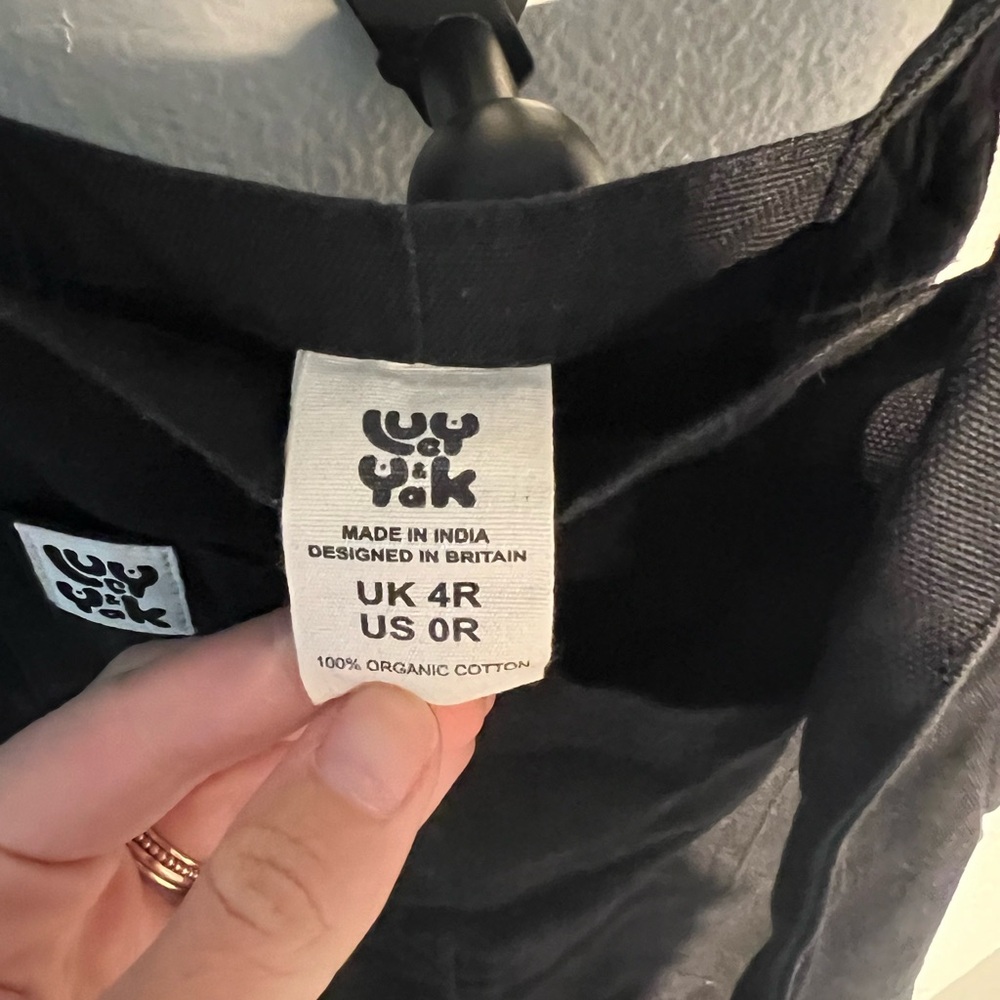 Lucy and Yak Original dungaree: organic cotton - Picture 3 of 3